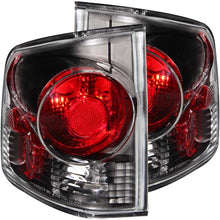 Load image into Gallery viewer, ANZO 1995-2005 Chevrolet S-10 Taillights Black 3D Style Tail Lights ANZO
