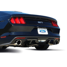 Load image into Gallery viewer, Gibson 15-17 Ford Mustang GT 5.0L 3in Cat-Back Dual Exhaust - Stainless - (Hardtop Only) Catback Gibson
