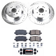 Power Stop 17-19 Acura MDX Rear Z23 Evolution Sport Brake Kit Brake Kits - Performance D&S PowerStop   