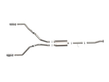 Load image into Gallery viewer, aFe Vulcan Series 3in 304SS Cat-Back w/ Polished Tips 15-20 Ford F-150 V6 2.7L/35L(tt) / V8 5.0L Catback aFe
