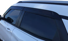 Load image into Gallery viewer, AVS 21-23 Chevrolet Trailblazer Ventvisor Low Profile Deflectors 4pc - Smoke Wind Deflectors AVS   
