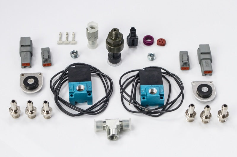 Haltech CO2 Boost Control Dual Solenoid & Pressure Sensor Kit Sensors Haltech