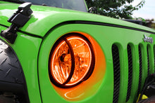Load image into Gallery viewer, Oracle 07-16 Jeep Wrangler JK SMD HL - ColorSHIFT w/ BC1 Controller SEE WARRANTY Headlights ORACLE Lighting   
