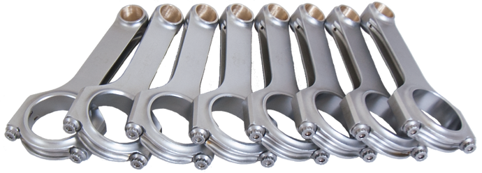 Eagle Chevrolet LS H-Beam Connecting Rod (Set of 8) Connecting Rods - 8Cyl Eagle   