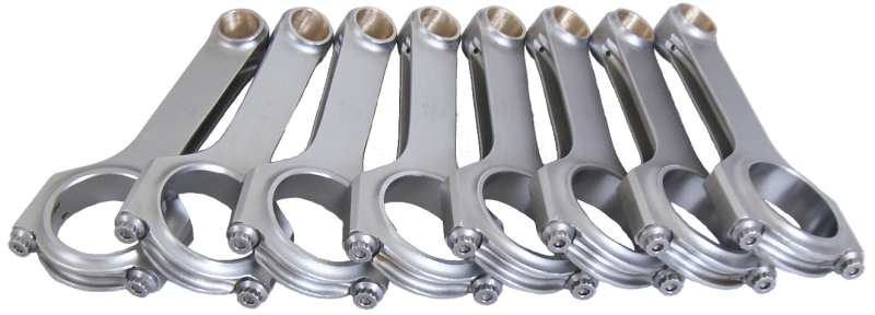 Eagle Chevrolet LS H-Beam Connecting Rod (Set of 8) Connecting Rods - 8Cyl Eagle   
