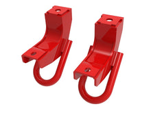 Load image into Gallery viewer, aFe Front Tow Hook Red 2022 Toyota Tundra 3.5L V6 Other Body Components aFe
