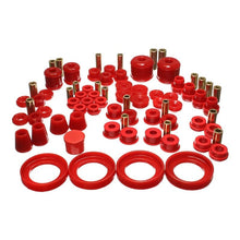 Load image into Gallery viewer, Energy Suspension 97-01 Honda Prelude (Type SH only) Red Hyper-Flex Master Bushing Set Bushing Kits Energy Suspension
