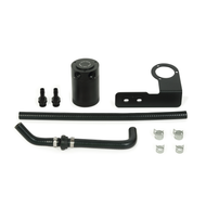 Mishimoto 2018+ Honda Accord 1.5T Direct Fit Catch Can - Black Bracket Oil Catch Cans Mishimoto
