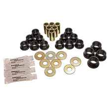 Load image into Gallery viewer, Energy Suspension Rear Control Arm Bushing Set - Black Bushing Kits Energy Suspension
