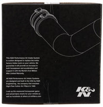 Load image into Gallery viewer, K&amp;N 03-04 Ford Mustang SVT Cobra V8-4.6L DOHC S/C Performance Intake Kit Cold Air Intakes K&amp;N Engineering   
