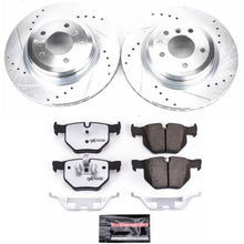 Load image into Gallery viewer, Power Stop 11-13 BMW 335i Rear Z26 Street Warrior Brake Kit Brake Kits - Performance D&amp;S PowerStop   
