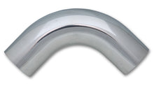 Load image into Gallery viewer, Vibrant 4in O.D. Universal Aluminum Tubing (90 degree bend) - Polished Aluminum Tubing Vibrant
