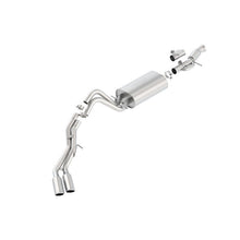 Load image into Gallery viewer, Borla Touring Cat Back 15-16 GMC Denali 6.2L V8 2.75in, 2.25in Dual Same Side Exit 4in Tips Exhaust Catback Borla
