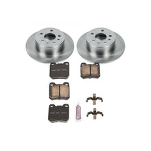 Load image into Gallery viewer, Power Stop 99-03 Saab 9-3 Rear Autospecialty Brake Kit Brake Kits - OE PowerStop   
