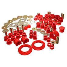 Load image into Gallery viewer, Energy Suspension 01-04 Toyota Tacoma Red Hyper-Flex Master Bushing Set Bushing Kits Energy Suspension
