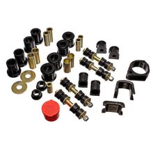 Load image into Gallery viewer, Energy Suspension 97-01 Ford Escort/ZX2 Black Hyper-flex Master Bushing Set Bushings - Full Vehicle Kits Energy Suspension
