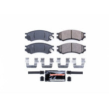 Load image into Gallery viewer, Power Stop 91-92 Saturn SC Front Z23 Evolution Sport Brake Pads w/Hardware Brake Pads - Performance PowerStop   
