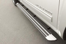 Load image into Gallery viewer, Lund 07-17 Chevy Silverado 1500 Crew Cab Crossroads 87in. Running Board Kit - Chrome Running Boards LUND
