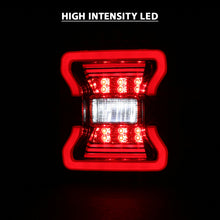 Load image into Gallery viewer, ANZO 18-19 Jeep Wrangler JL LED Taillights Black Tail Lights ANZO
