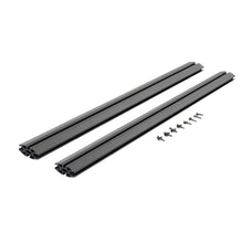 Load image into Gallery viewer, Go Rhino Universal XRS 49 3/4 Cross Rail Accessory Set - Tex. Black Truck Bed Rack Go Rhino
