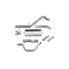 Load image into Gallery viewer, Corsa 2007-2008 Chevrolet Silverado Crew Cab/Short Bed 1500 5.3L V8 Polished Sport Cat-Back Exhaust Catback CORSA Performance
