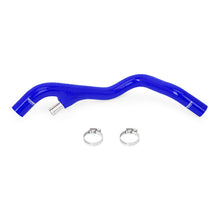 Load image into Gallery viewer, Mishimoto 03-04 Ford F-250/F-350 6.0L Powerstroke Lower Overflow Blue Silicone Hose Kit Hoses Mishimoto
