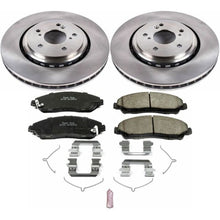 Load image into Gallery viewer, Power Stop 14-16 Acura MDX Front Autospecialty Brake Kit Brake Kits - OE PowerStop   
