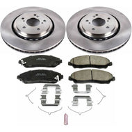 Power Stop 14-16 Acura MDX Front Autospecialty Brake Kit Brake Kits - OE PowerStop   