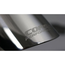 Load image into Gallery viewer, Corsa Single Universal 2.5in Inlet / 3.5in Outlet Polished PVD Pro-Series Tip Kit Tips CORSA Performance
