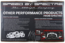 Load image into Gallery viewer, Spectre 03-08 Dodge RAM 1500/2500 V8-4.7/5.7L F/I Air Intake Kit - Clear Anodized w/Red Filter Cold Air Intakes Spectre
