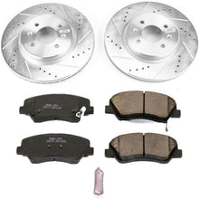 Load image into Gallery viewer, Power Stop 12-18 Kia Rio Front Z23 Evolution Sport Brake Kit Brake Kits - Performance D&amp;S PowerStop   
