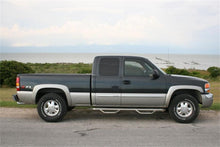 Load image into Gallery viewer, N-Fab Nerf Step 99-06 Chevy-GMC 2500/3500 Ext. Cab - Gloss Black - Cab Length - 3in Side Steps N-Fab
