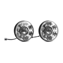 Load image into Gallery viewer, KC HiLiTES 18-20 Jeep JL/JT 7in. Gravity LED Pro DOT Approved Replac. Headlight (Pair Pack Sys) Headlights KC HiLiTES
