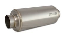 Load image into Gallery viewer, Vibrant Titanium Resonator 3in. Inlet / 3in. Outlet x 16in. Long Resonators Vibrant
