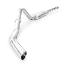 Load image into Gallery viewer, Stainless Works 2015-16 Ford F-150 2.7L/3.5L 3.5in Catback Chambered Muffler Factory Connection Catback Stainless Works
