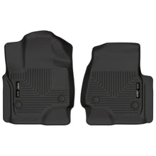Load image into Gallery viewer, Husky Liners 18-22 Ford Expedition WeatherBeater Black Front Floor Liners Floor Mats - Rubber Husky Liners
