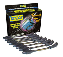 Load image into Gallery viewer, Taylor Cable 98003 Thundervolt 10.4 custom black Spark Plug Wire Set Taylor Cable Default Title

