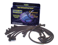 Load image into Gallery viewer, Taylor Cable 98004 ThunderVolt 50 10.4mm Ignition Wire Set; Custom Fit; Black Spark Plug Wire Set Taylor Cable Default Title
