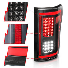 Load image into Gallery viewer, ANZO 15-17 Ford F-150 LED Taillights Black w/ Sequential Tail Lights ANZO
