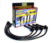 Load image into Gallery viewer, Taylor Cable 98070 ThunderVolt 50 10.4mm Ignition Wire Set; Custom Fit; Black Spark Plug Wire Set Taylor Cable Default Title
