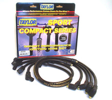 Load image into Gallery viewer, Taylor Cable 98085 ThunderVolt 50 10.4mm Ignition Wire Set; Custom Fit; Black Spark Plug Wire Set Taylor Cable Default Title
