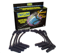Load image into Gallery viewer, Taylor Cable 98086 ThunderVolt 50 10.4mm Ignition Wire Set; Custom Fit; Black Spark Plug Wire Set Taylor Cable Default Title

