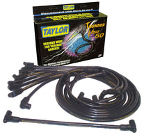 Load image into Gallery viewer, Taylor Cable 98087 Thundervolt 10.4 custom black Spark Plug Wire Set Taylor Cable Default Title
