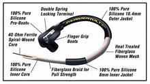 Load image into Gallery viewer, Taylor Cable 98004 ThunderVolt 50 10.4mm Ignition Wire Set; Custom Fit; Black Spark Plug Wire Set Taylor Cable
