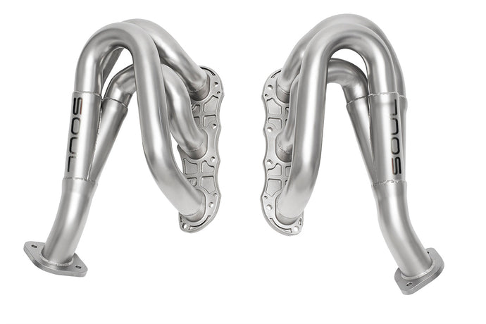Porsche 981 GT4 / Boxster Spyder Competition Headers Exhaust Soul Performance No  