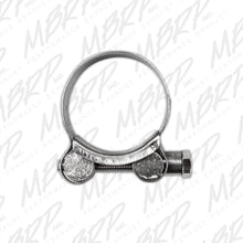 Load image into Gallery viewer, MBRP Universal 1.5in Barrel Band Clamp - Stainless (NO DROPSHIP) Clamps MBRP
