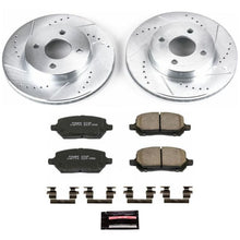 Load image into Gallery viewer, Power Stop 05-10 Chevrolet Cobalt Front Z23 Evolution Sport Brake Kit Brake Kits - Performance D&amp;S PowerStop   
