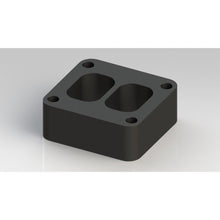 Load image into Gallery viewer, Fleece Performance 01-13 GM Duramax 6.6L 1.5in T4 Pedestal Spacer Flanges Fleece Performance
