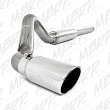 Load image into Gallery viewer, MBRP 11-13 Ford F-250/350/450 6.2L V8 Gas 4in Cat Back Single Side T409 Exhaust System Catback MBRP
