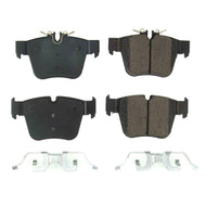 Power Stop 17-18 Mercedes-Benz C43 AMG Rear Z17 Evolution Ceramic Brake Pads w/Hardware Brake Pads - OE PowerStop